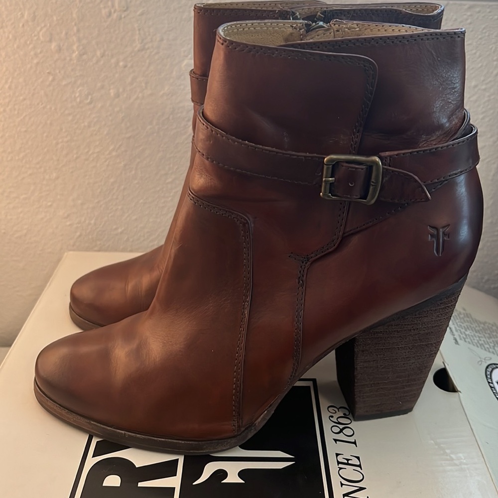 FRYE Patty Riding Bootie - Picture 4 of 12